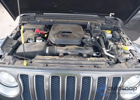 2018 Jeep Wrangler Unlimited Sahara 4X4 from USA, damaged, VIN 1C4HJXEN5JW221735